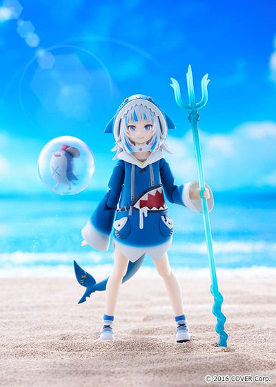 Hololive Production Figma Action Figure Gawr Gura 13cm - Action Figures - Max Factory - Hobby Figures UK