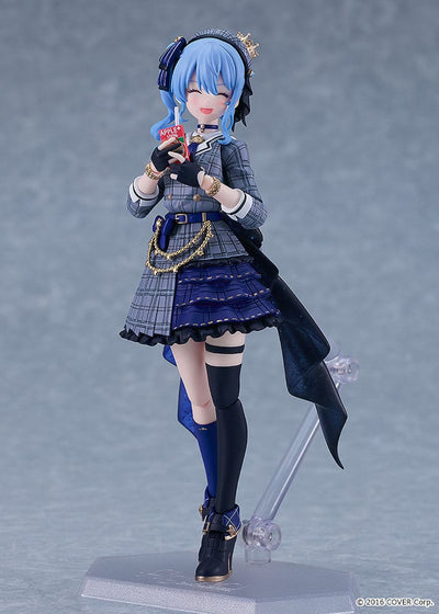 Hololive Production Figma Action Figure Hoshimachi Suisei 14cm - Action Figures - Max Factory - Hobby Figures UK