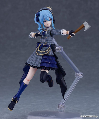 Hololive Production Figma Action Figure Hoshimachi Suisei 14cm - Action Figures - Max Factory - Hobby Figures UK