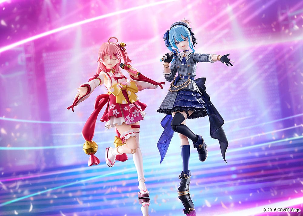 Hololive Production Figma Action Figure Hoshimachi Suisei 14cm - Action Figures - Max Factory - Hobby Figures UK