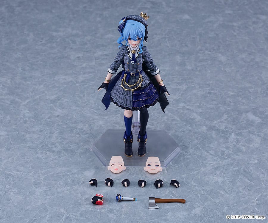 Hololive Production Figma Action Figure Hoshimachi Suisei 14cm - Action Figures - Max Factory - Hobby Figures UK