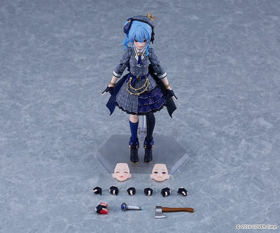 Hololive Production Figma Action Figure Hoshimachi Suisei 14cm - Action Figures - Max Factory - Hobby Figures UK