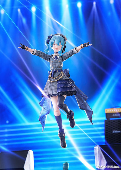 Hololive Production Figma Action Figure Hoshimachi Suisei 14cm - Action Figures - Max Factory - Hobby Figures UK