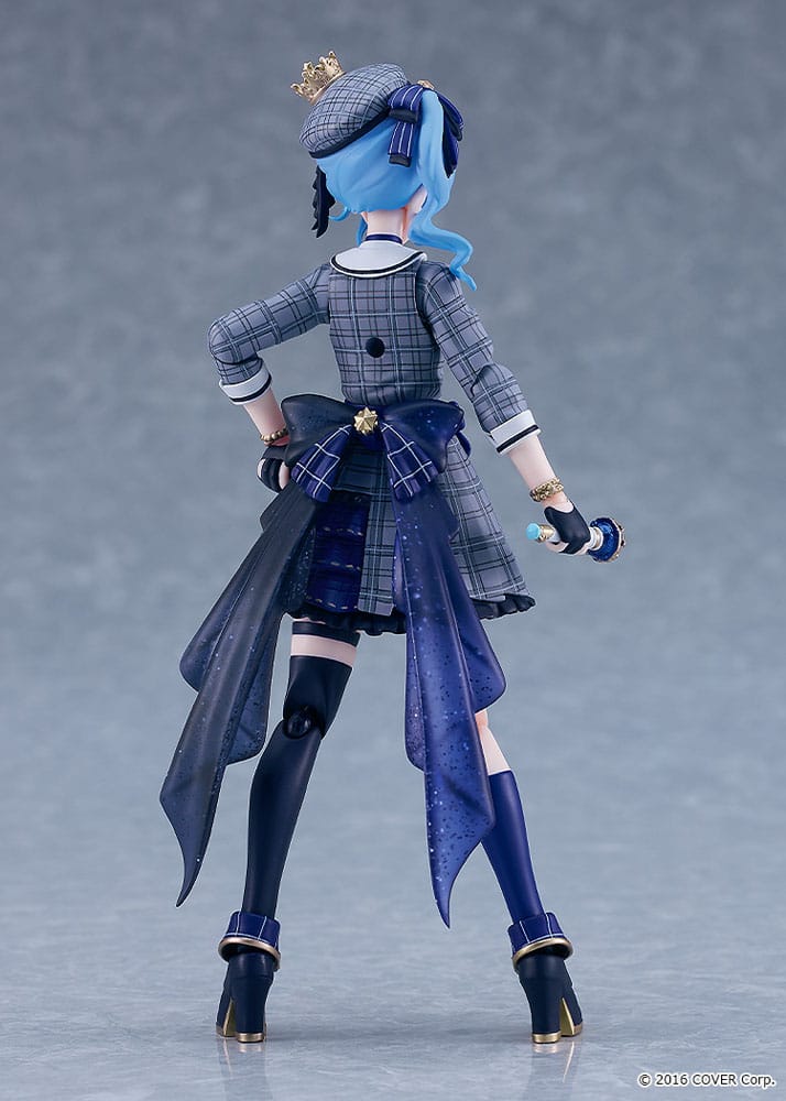 Hololive Production Figma Action Figure Hoshimachi Suisei 14cm - Action Figures - Max Factory - Hobby Figures UK