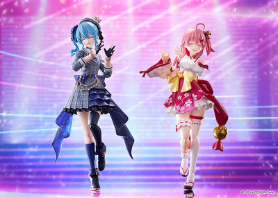 Hololive Production Figma Action Figure Hoshimachi Suisei 14cm - Action Figures - Max Factory - Hobby Figures UK