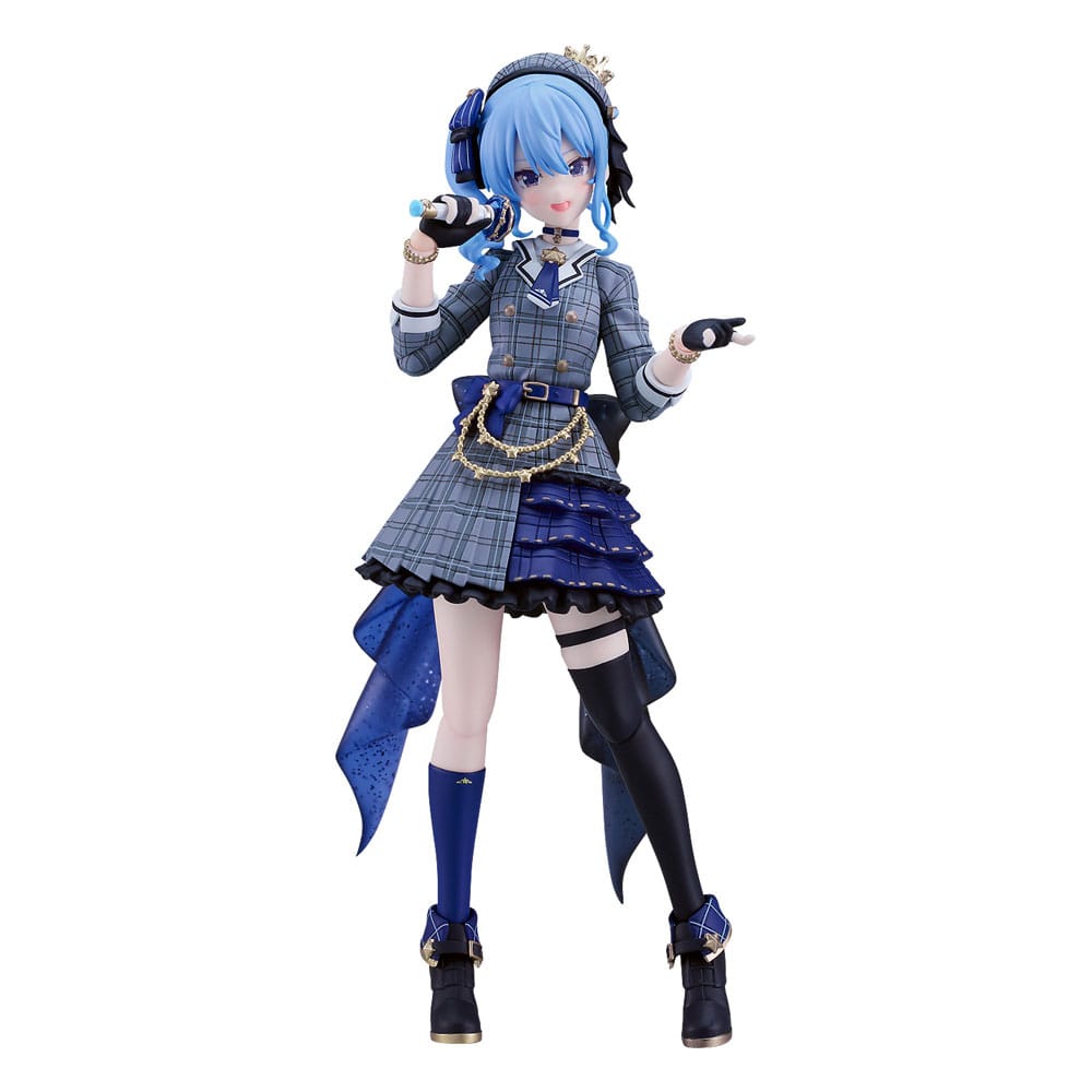 Hololive Production Figma Action Figure Hoshimachi Suisei 14cm - Action Figures - Max Factory - Hobby Figures UK