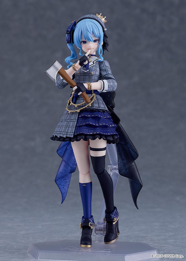 Hololive Production Figma Action Figure Hoshimachi Suisei 14cm - Action Figures - Max Factory - Hobby Figures UK