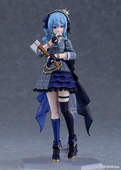 Hololive Production Figma Action Figure Hoshimachi Suisei 14cm - Action Figures - Max Factory - Hobby Figures UK