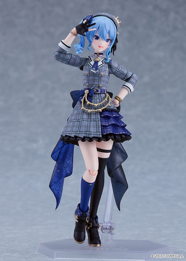 Hololive Production Figma Action Figure Hoshimachi Suisei 14cm - Action Figures - Max Factory - Hobby Figures UK