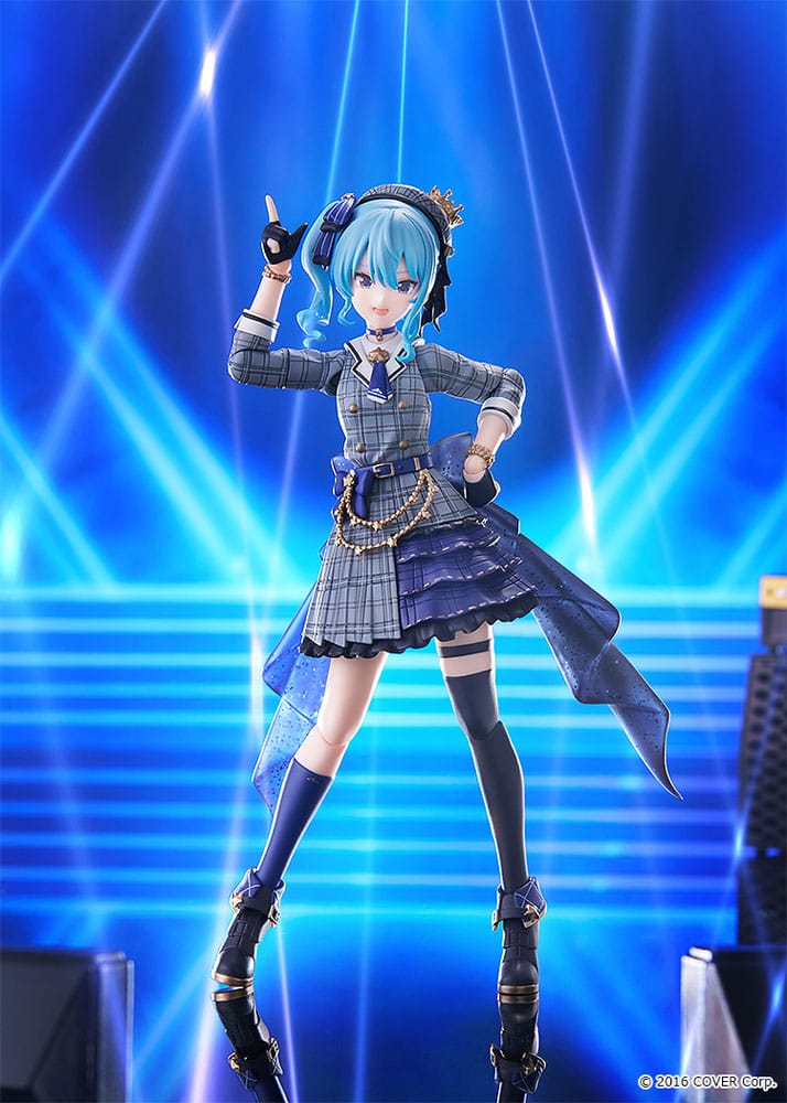 Hololive Production Figma Action Figure Hoshimachi Suisei 14cm - Action Figures - Max Factory - Hobby Figures UK