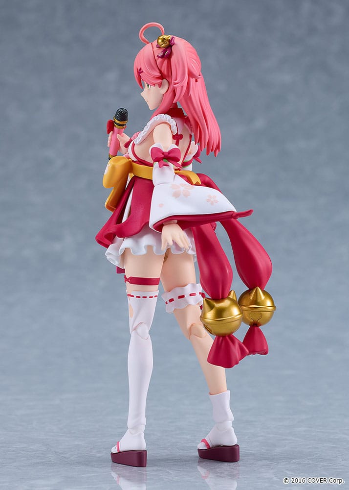 さくらみこ　figma Hololive Production Figma Action Figure Sakura Miko 14cm – Hobby