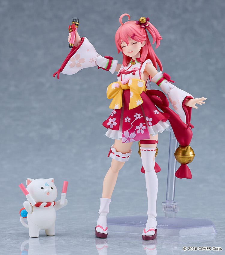 Hololive Production Figma Action Figure Sakura Miko 14cm – Hobby