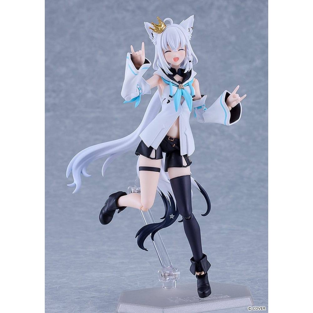 Hololive Production Figma Action Figure Shirakami Fubuki 15cm
