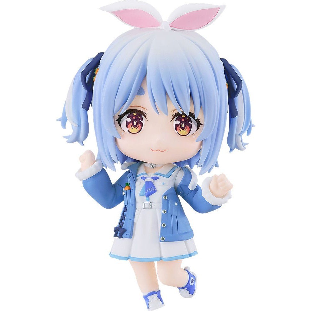 Hololive Production Nendoroid Action Figure Usada Pekora: Casual Outfit Ver. 10cm - Mini Figures - Good Smile Company - Hobby Figures UK