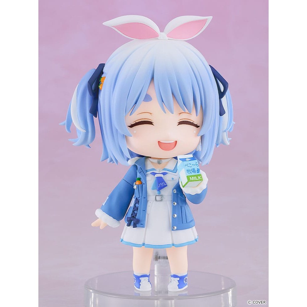 Hololive Production Nendoroid Action Figure Usada Pekora: Casual Outfit Ver. 10cm - Mini Figures - Good Smile Company - Hobby Figures UK