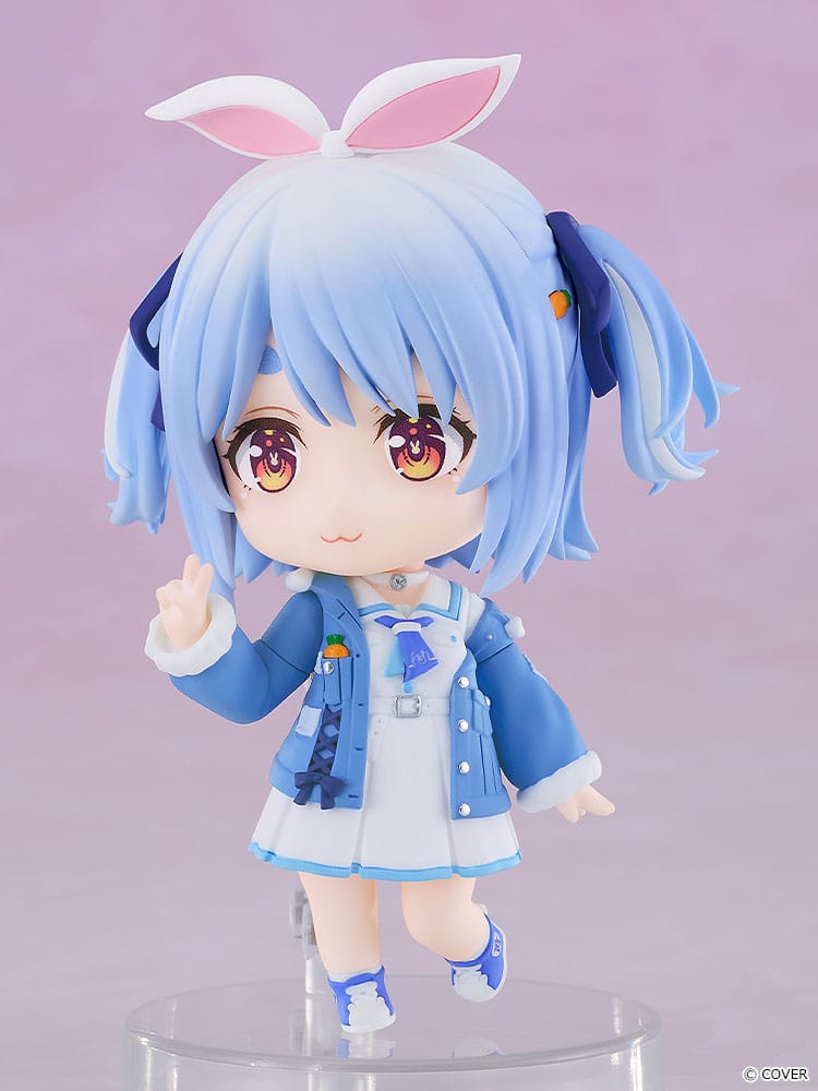 Hololive Production Nendoroid Action Figure Usada Pekora: Casual Outfit Ver. 10cm - Mini Figures - Good Smile Company - Hobby Figures UK