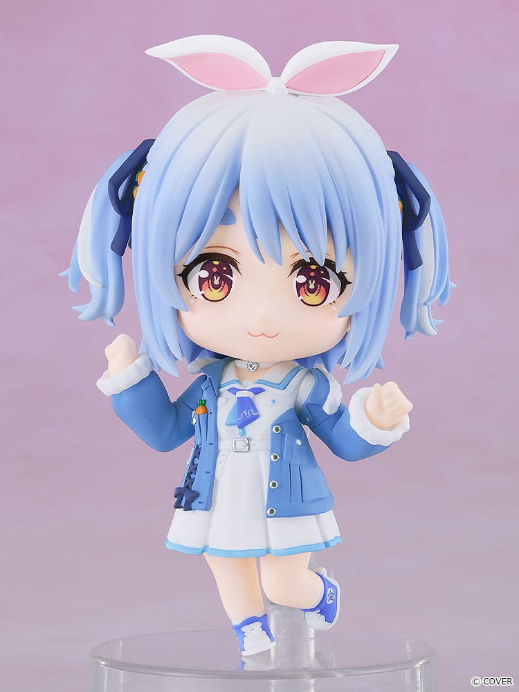 Hololive Production Nendoroid Action Figure Usada Pekora: Casual Outfit Ver. 10cm - Mini Figures - Good Smile Company - Hobby Figures UK