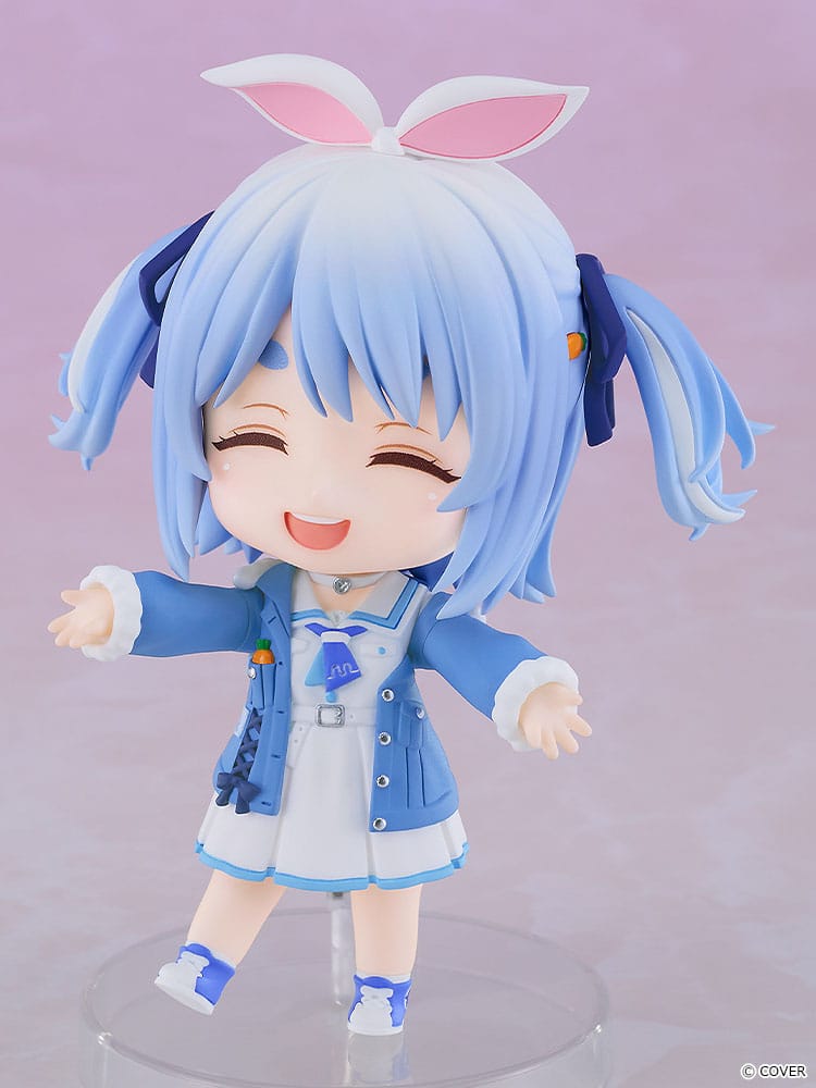 Hololive Production Nendoroid Action Figure Usada Pekora: Casual Outfit Ver. 10cm - Mini Figures - Good Smile Company - Hobby Figures UK