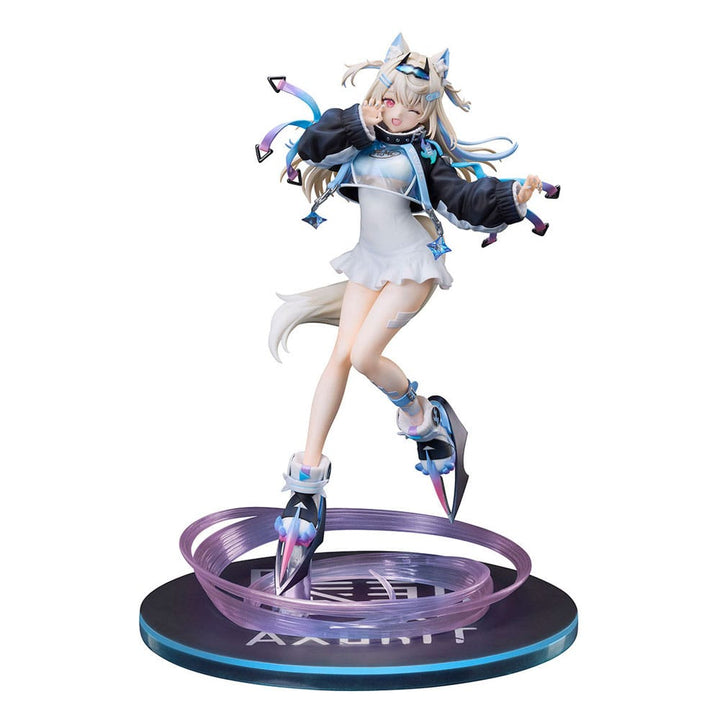Hololive Production PVC Statue 1/7 Advent Fuwawa Abyssgard AXGRIT