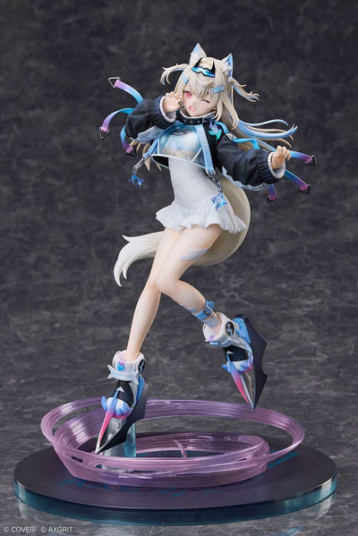Hololive Production PVC Statue 1/7 Advent Fuwawa Abyssgard AXGRIT Ver. Standard Edition 27cm - Scale Statue - Design COCO - Hobby Figures UK