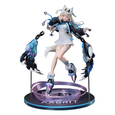 Hololive Production PVC Statue 1/7 Advent Fuwawa Abyssgard AXGRIT Ver. Deluxe Edition 27cm - Scale Statue - Design COCO - Hobby Figures UK