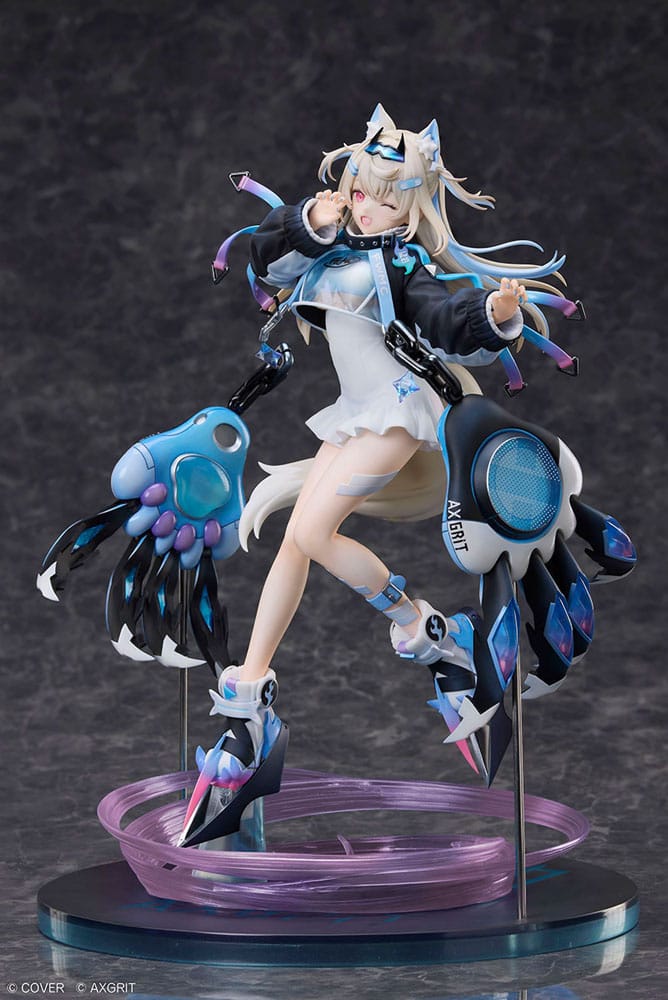 Hololive Production PVC Statue 1/7 Advent Fuwawa Abyssgard AXGRIT Ver. Deluxe Edition 27cm - Scale Statue - Design COCO - Hobby Figures UK