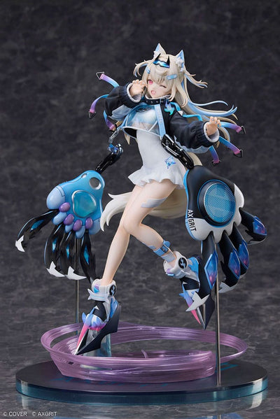 Hololive Production PVC Statue 1/7 Advent Fuwawa Abyssgard AXGRIT Ver. Deluxe Edition 27cm - Scale Statue - Design COCO - Hobby Figures UK