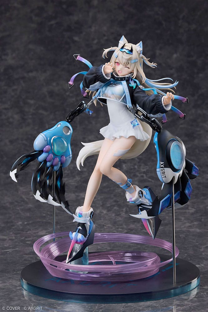 Hololive Production PVC Statue 1/7 Advent Fuwawa Abyssgard AXGRIT Ver. Deluxe Edition 27cm - Scale Statue - Design COCO - Hobby Figures UK