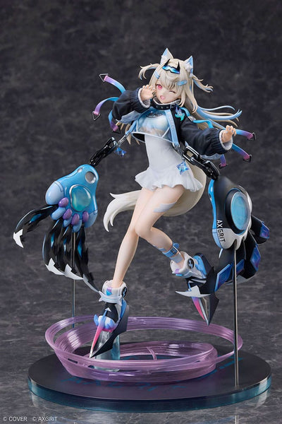 Hololive Production PVC Statue 1/7 Advent Fuwawa Abyssgard AXGRIT Ver. Deluxe Edition 27cm - Scale Statue - Design COCO - Hobby Figures UK