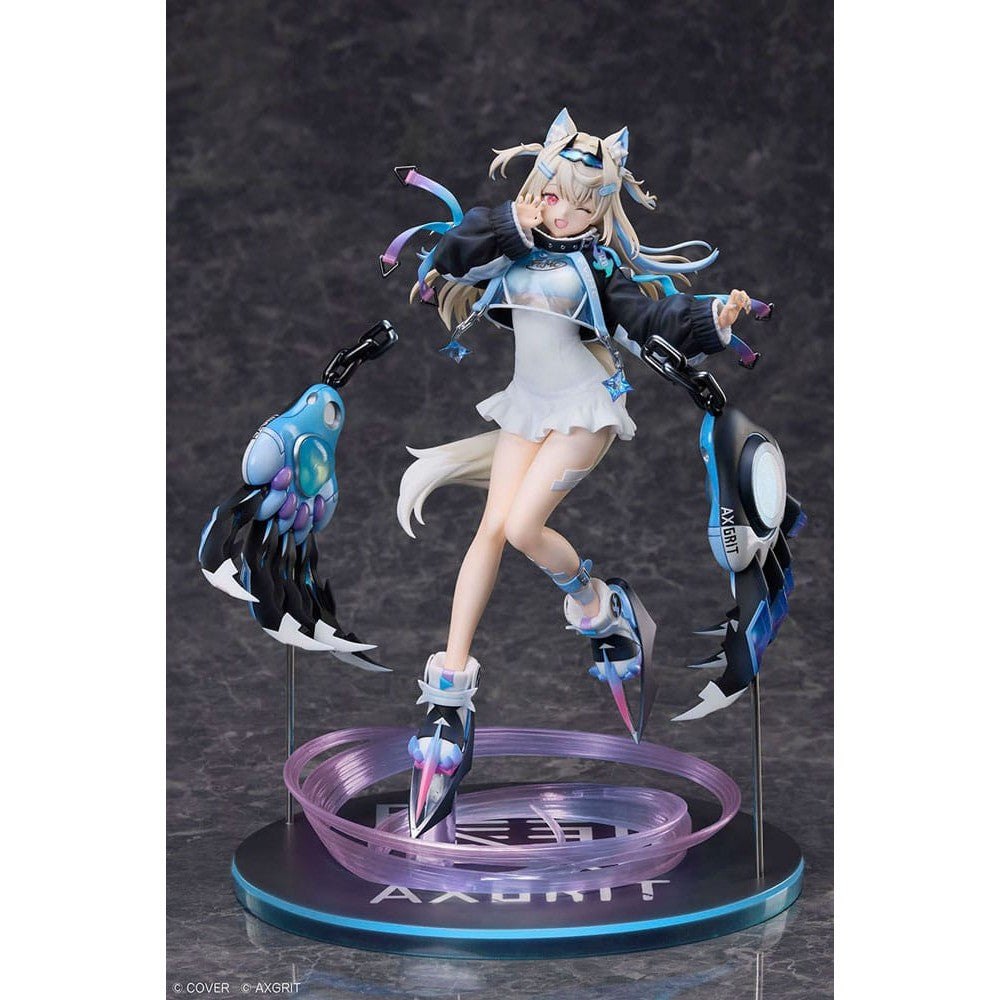 Hololive Production PVC Statue 1/7 Advent Fuwawa Abyssgard AXGRIT