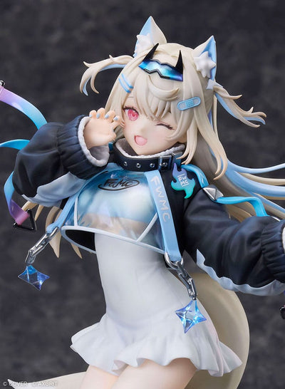 Hololive Production PVC Statue 1/7 Advent Fuwawa Abyssgard AXGRIT Ver. Deluxe Edition 27cm - Scale Statue - Design COCO - Hobby Figures UK