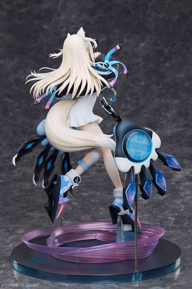 Hololive Production PVC Statue 1/7 Advent Fuwawa Abyssgard AXGRIT Ver. Deluxe Edition 27cm - Scale Statue - Design COCO - Hobby Figures UK