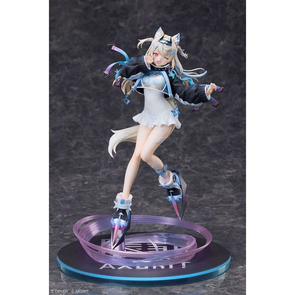 Hololive Production PVC Statue 1/7 Advent Fuwawa Abyssgard AXGRIT