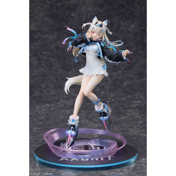 Hololive Production PVC Statue 1/7 Advent Fuwawa Abyssgard AXGRIT