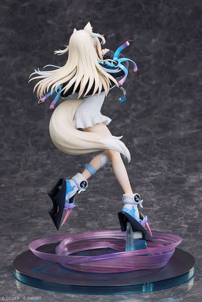 Hololive Production PVC Statue 1/7 Advent Fuwawa Abyssgard AXGRIT Ver. Standard Edition 27cm - Scale Statue - Design COCO - Hobby Figures UK