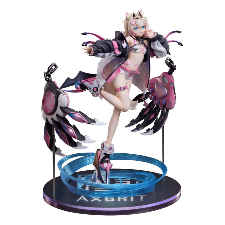 フィギュア　Frog Lady Aegir 1/7 PVC Hololive-Production-PVC-Statue