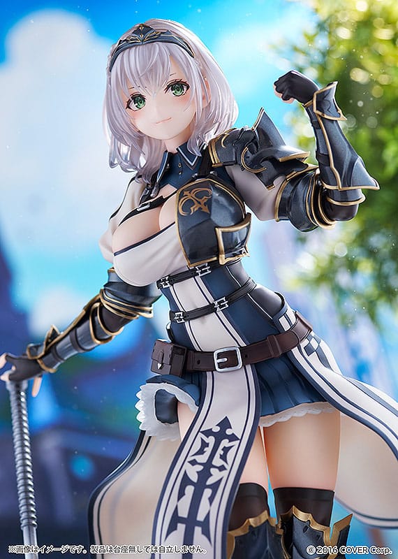 Hololive Production PVC Statue 1/7 Shirogane Noel 26cm - Scale Statue - Phat! - Hobby Figures UK