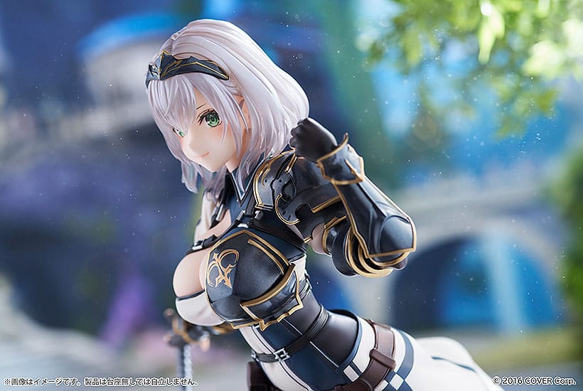 Hololive Production PVC Statue 1/7 Shirogane Noel 26cm - Scale Statue - Phat! - Hobby Figures UK