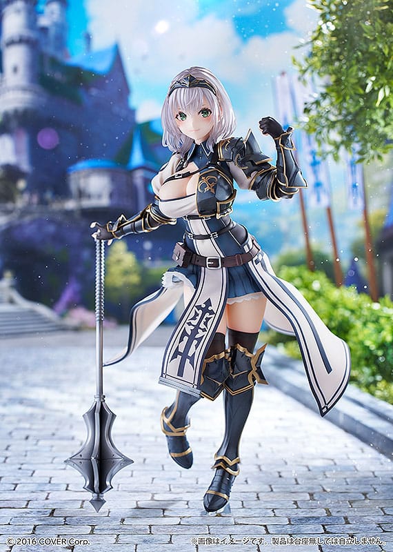 Hololive Production PVC Statue 1/7 Shirogane Noel 26cm - Scale Statue - Phat! - Hobby Figures UK