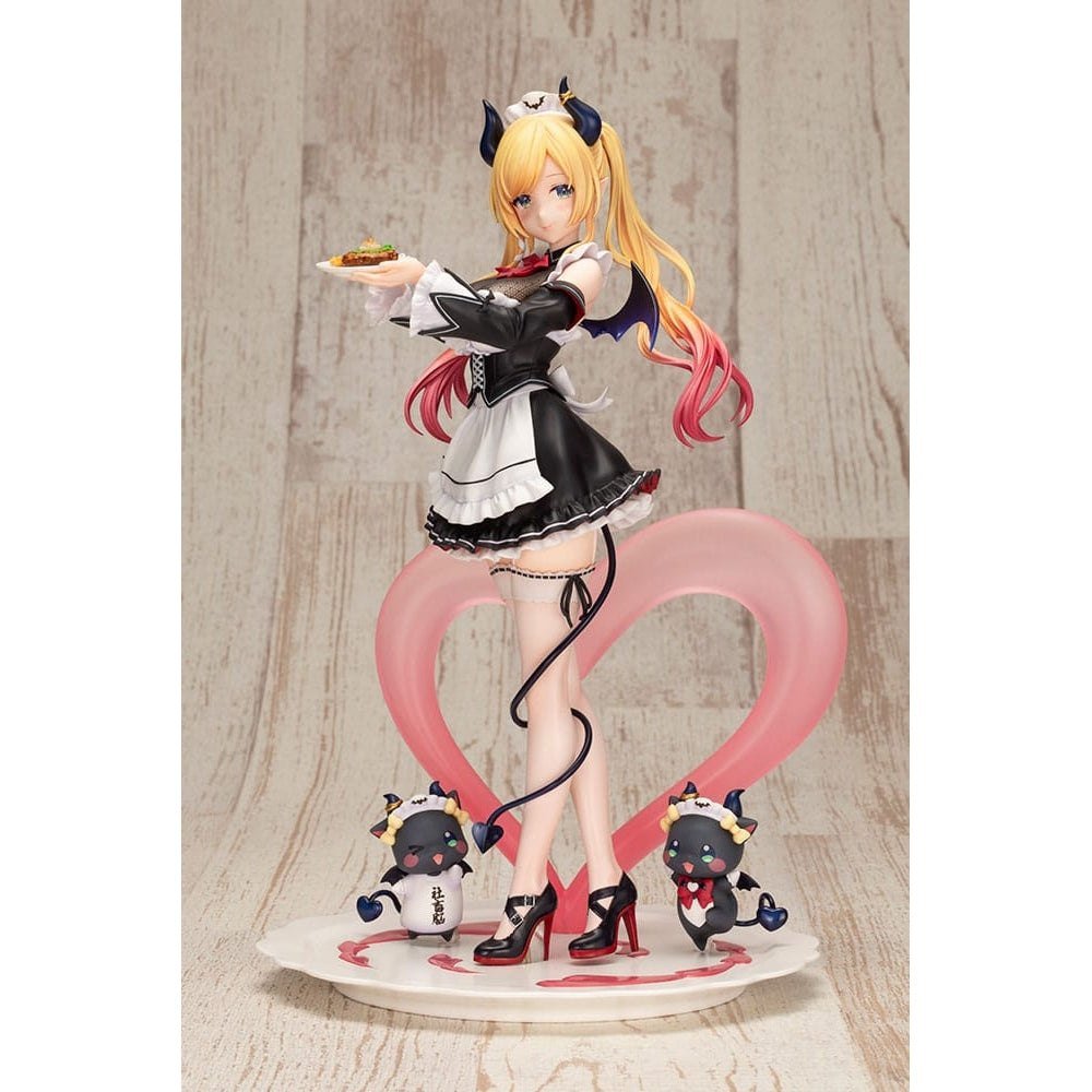 Hololive Production PVC Statue 1/7 Yuzuki Choco Maid Costume Ver. 27cm - Scale Statue - Kotobukiya - Hobby Figures UK