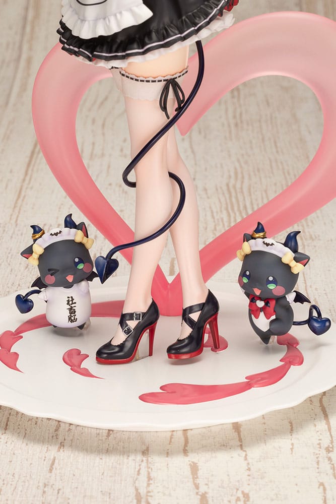 Hololive Production PVC Statue 1/7 Yuzuki Choco Maid Costume Ver
