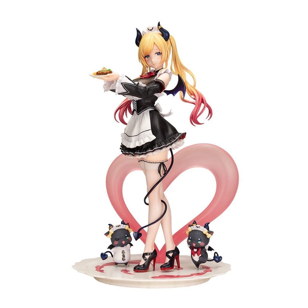 Hololive Production PVC Statue 1/7 Yuzuki Choco Maid Costume Ver. 27cm - Scale Statue - Kotobukiya - Hobby Figures UK