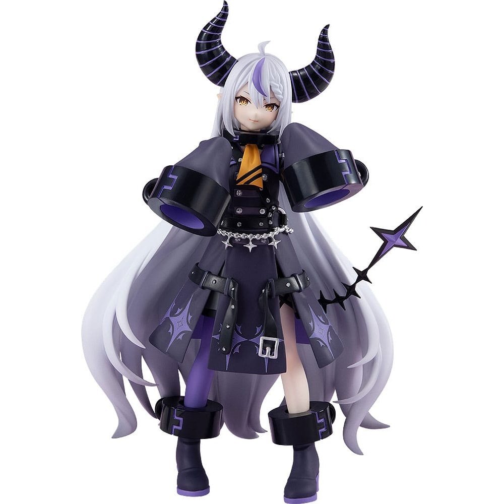 Hololive Production Pop Up Parade PVC Statue La+ Darknesss 16cm - Scale Statue - Good Smile Company - Hobby Figures UK