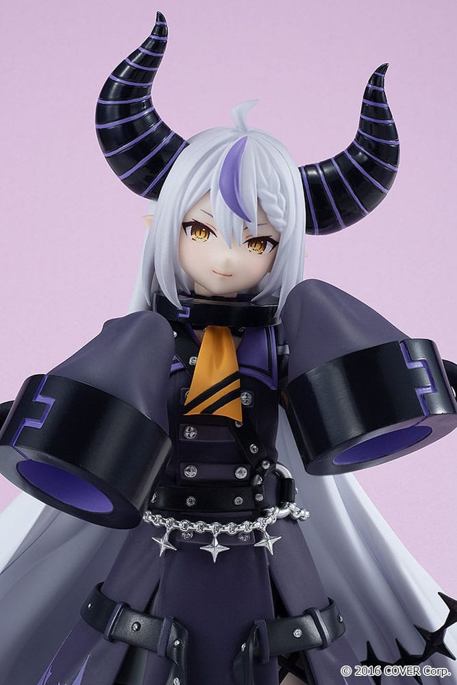 Hololive Production Pop Up Parade PVC Statue La+ Darknesss 16cm - Scale Statue - Good Smile Company - Hobby Figures UK