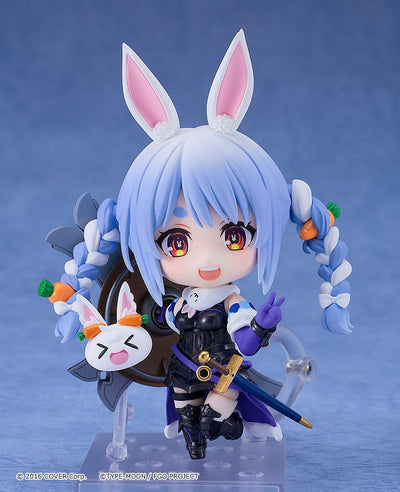 Hololive Production x Fate/Grand Order Nendoroid Action Figure Usada Pekora Mash Kyrielight Collaboration Ver. 10cm - Mini Figures - Aniplex - Hobby Figures UK