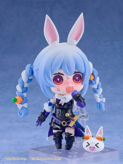 Hololive Production x Fate/Grand Order Nendoroid Action Figure Usada Pekora Mash Kyrielight Collaboration Ver. 10cm - Mini Figures - Aniplex - Hobby Figures UK