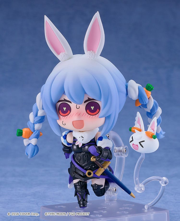 Hololive Production x Fate/Grand Order Nendoroid Action Figure Usada Pekora Mash Kyrielight Collaboration Ver. 10cm - Mini Figures - Aniplex - Hobby Figures UK