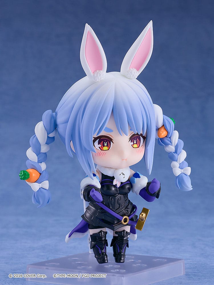 Hololive Production x Fate/Grand Order Nendoroid Action Figure Usada Pekora Mash Kyrielight Collaboration Ver. 10cm - Mini Figures - Aniplex - Hobby Figures UK