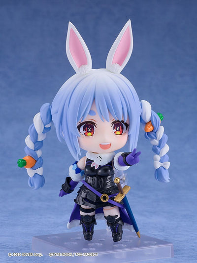 Hololive Production x Fate/Grand Order Nendoroid Action Figure Usada Pekora Mash Kyrielight Collaboration Ver. 10cm - Mini Figures - Aniplex - Hobby Figures UK