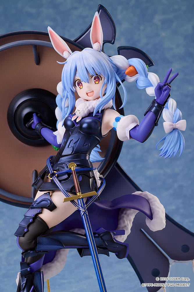 Hololive production x Fate/Grand Order PVC Statue 1/7 Usada Pekora × Mash Kyrielight 28cm - Scale Statue - Aniplex - Hobby Figures UK